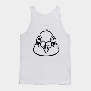 Trash Animals - Pidgeon Tank Top